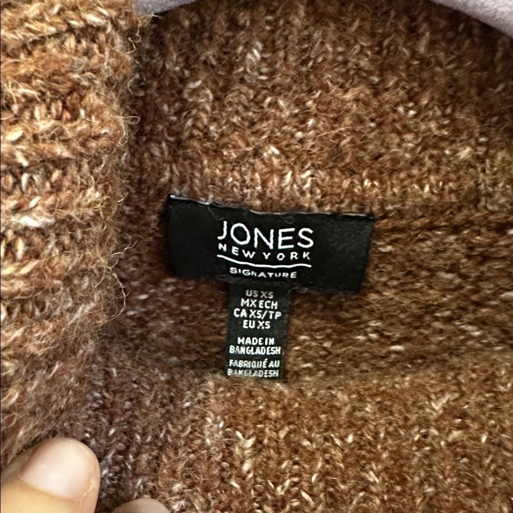 Jones Cowl Neck Sweater - Picture 2 of 4